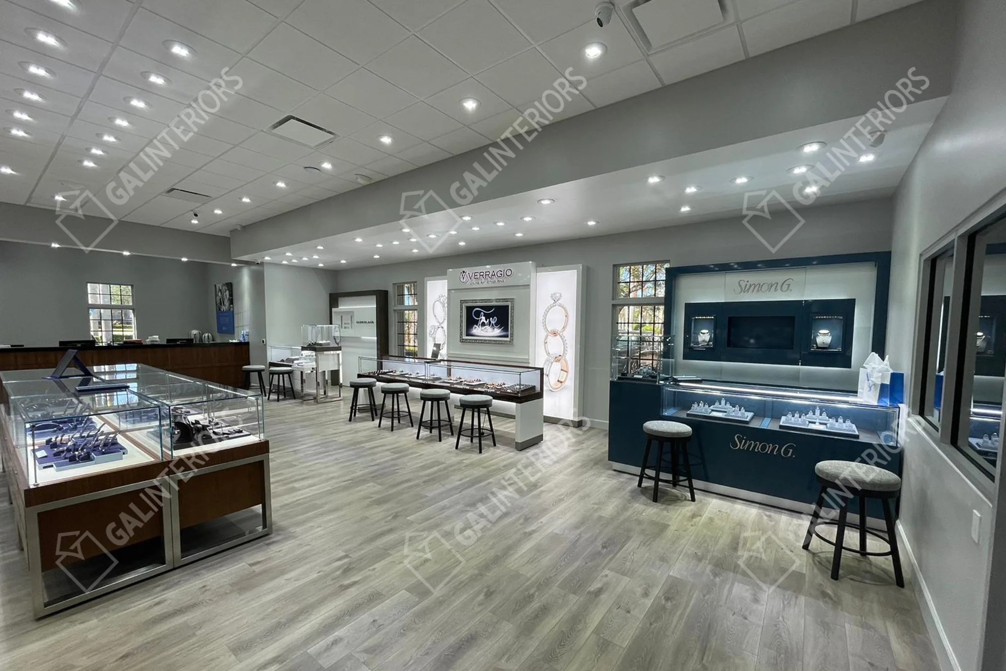 IDC NAPLES — Jewelry Store Interior Design by Gal Interiors, photo 35
