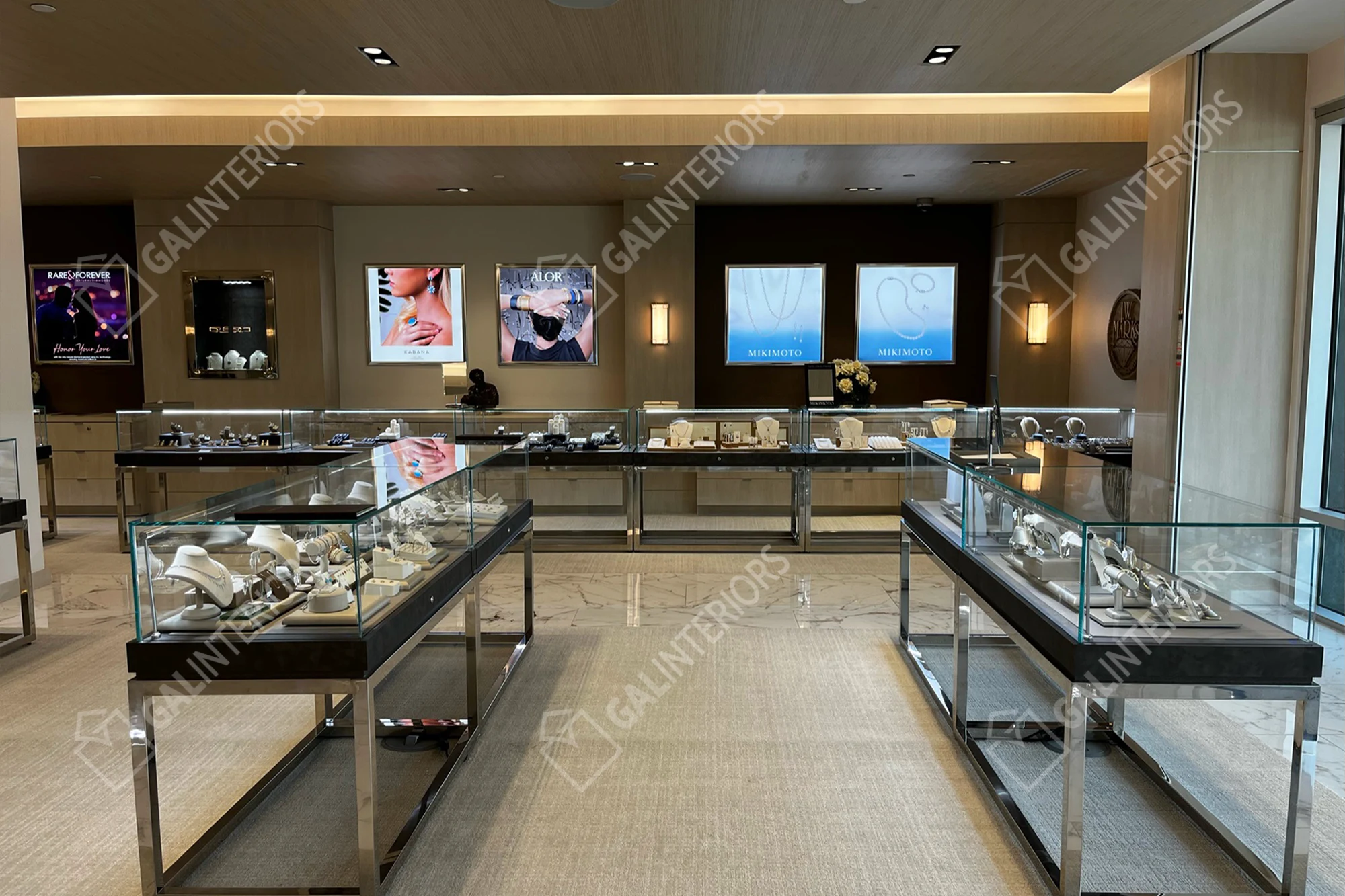 I W MARKS JEWELERS — Jewelry Store Interior Design by Gal Interiors, photo 17