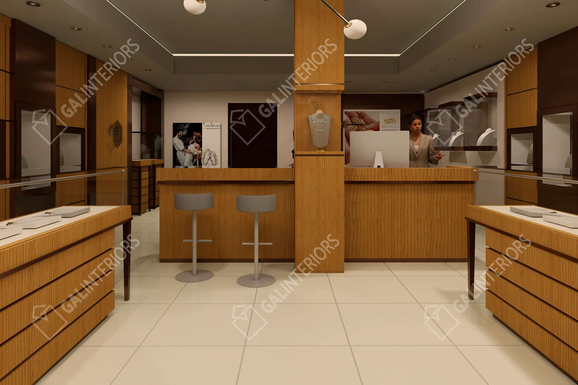 UHREN PAUL SCHMUCK — 3D Interior Visualization by Gal Interiors, photo 31