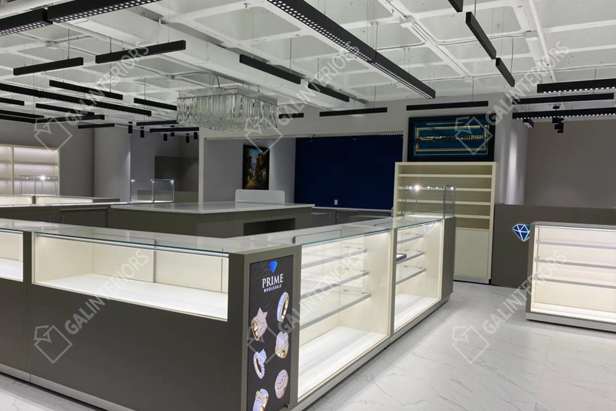 PRIME — Jewelry Store Interior Design by Gal Interiors, photo 8