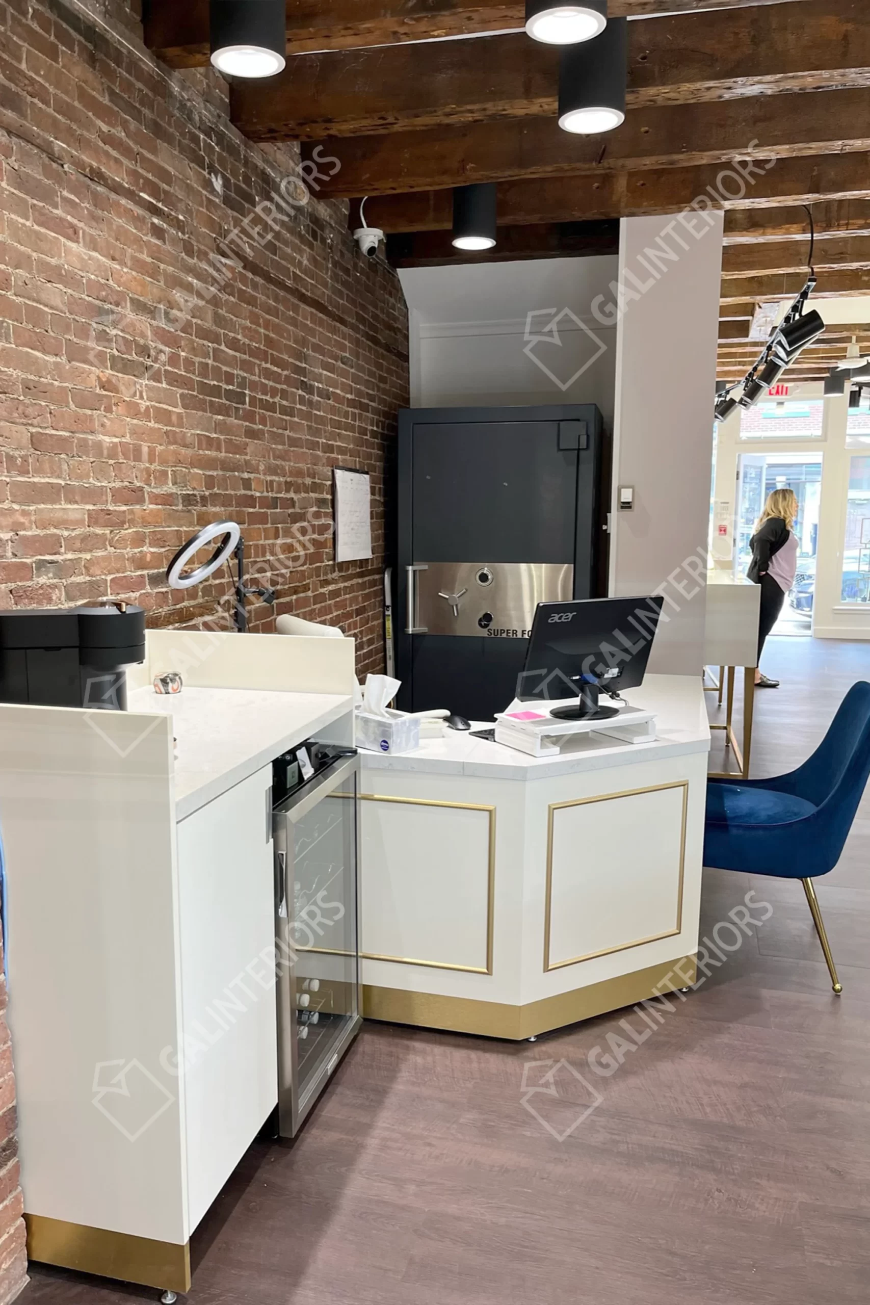 SUMMERWIND JEWELERS & GOLDSMITHS — Jewelry Store Interior Design by Gal Interiors, photo 17