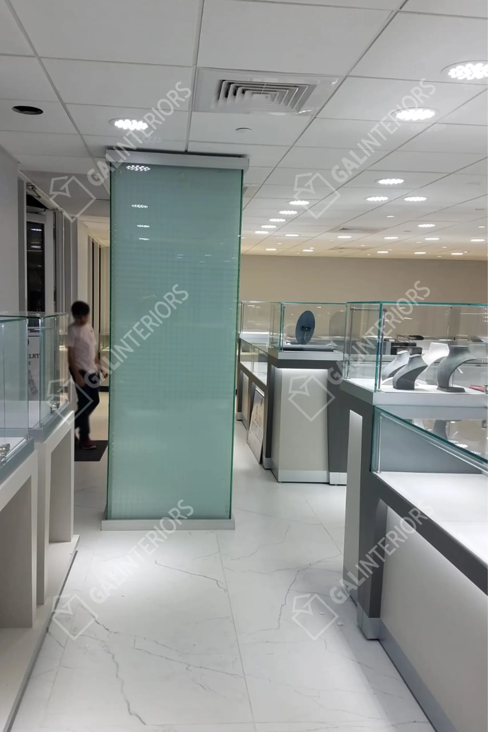 BLISS JEWELERS — Jewelry Store Interior Design by Gal Interiors, photo 8