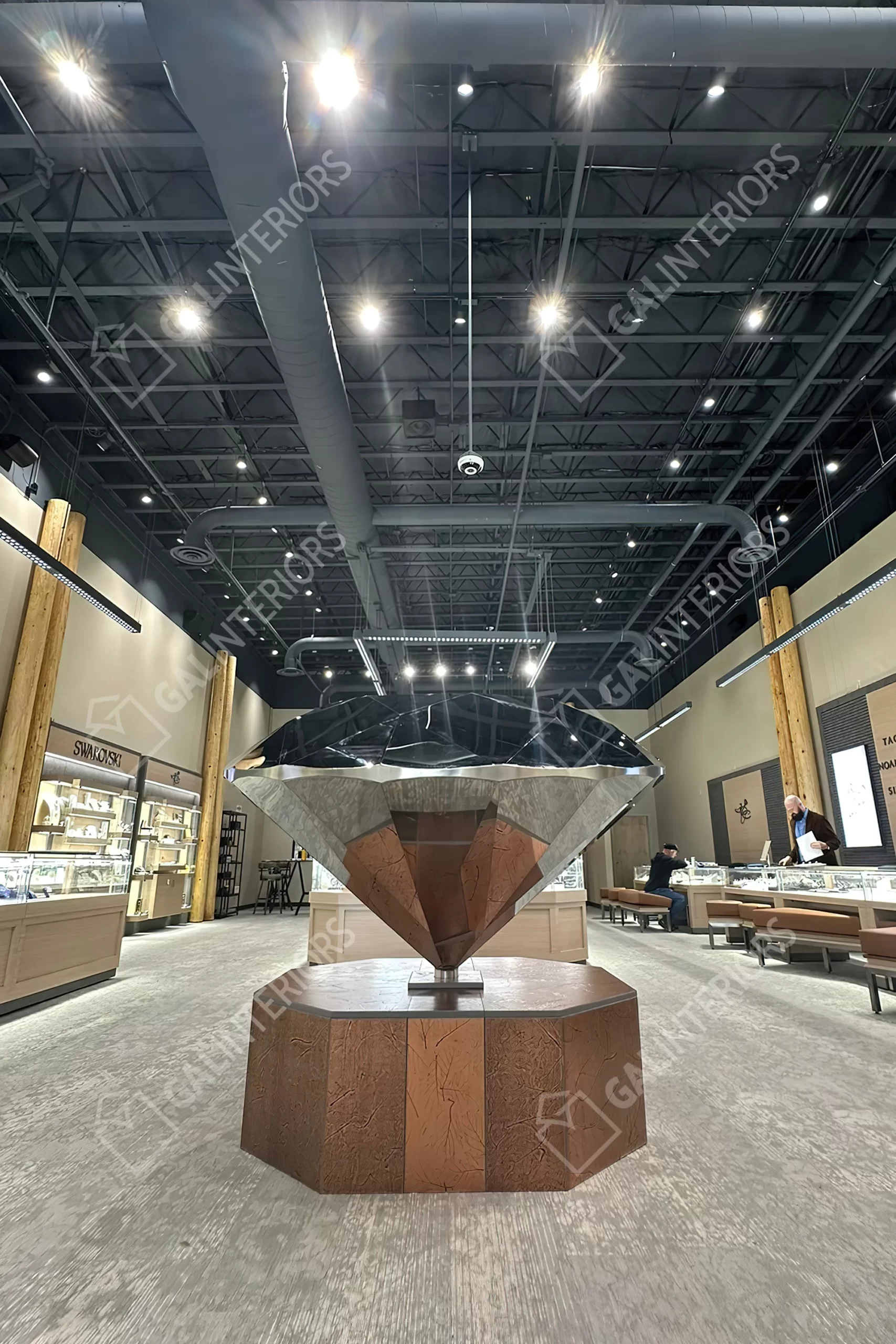 JEWELRY DESIGN CENTER — 3D Interior Visualization by Gal Interiors, photo 17