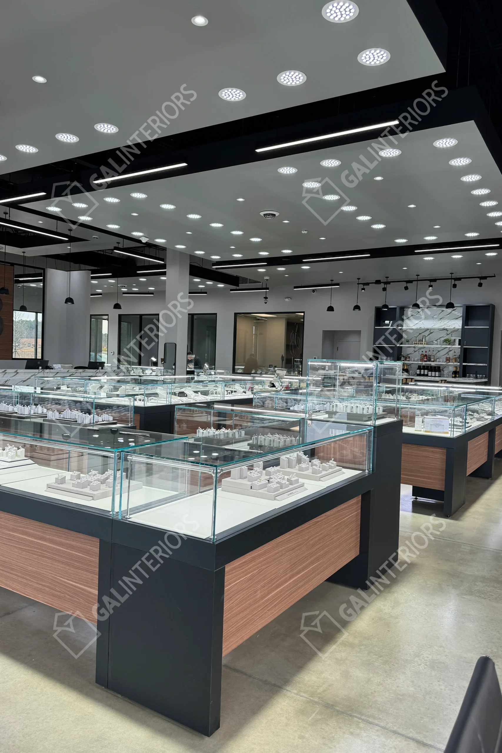SOLOMON BROTHERS JEWELERS — 3D Interior Visualization by Gal Interiors, photo 3