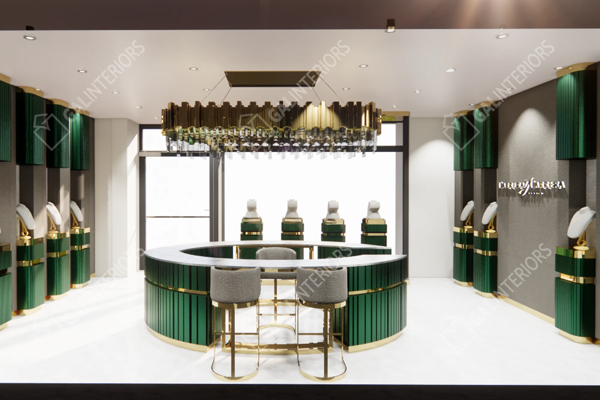 CARRERA Y CARRERA — 3D Interior Visualization by Gal Interiors, photo 2