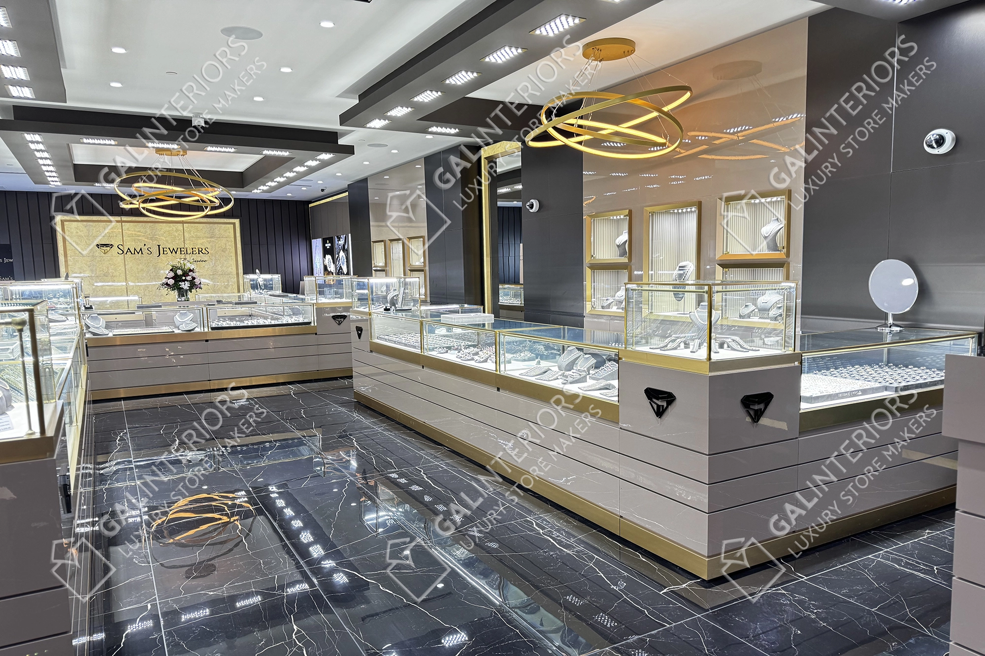 SAM'S JEWELERS — 3D Interior Visualization by Gal Interiors, photo 10