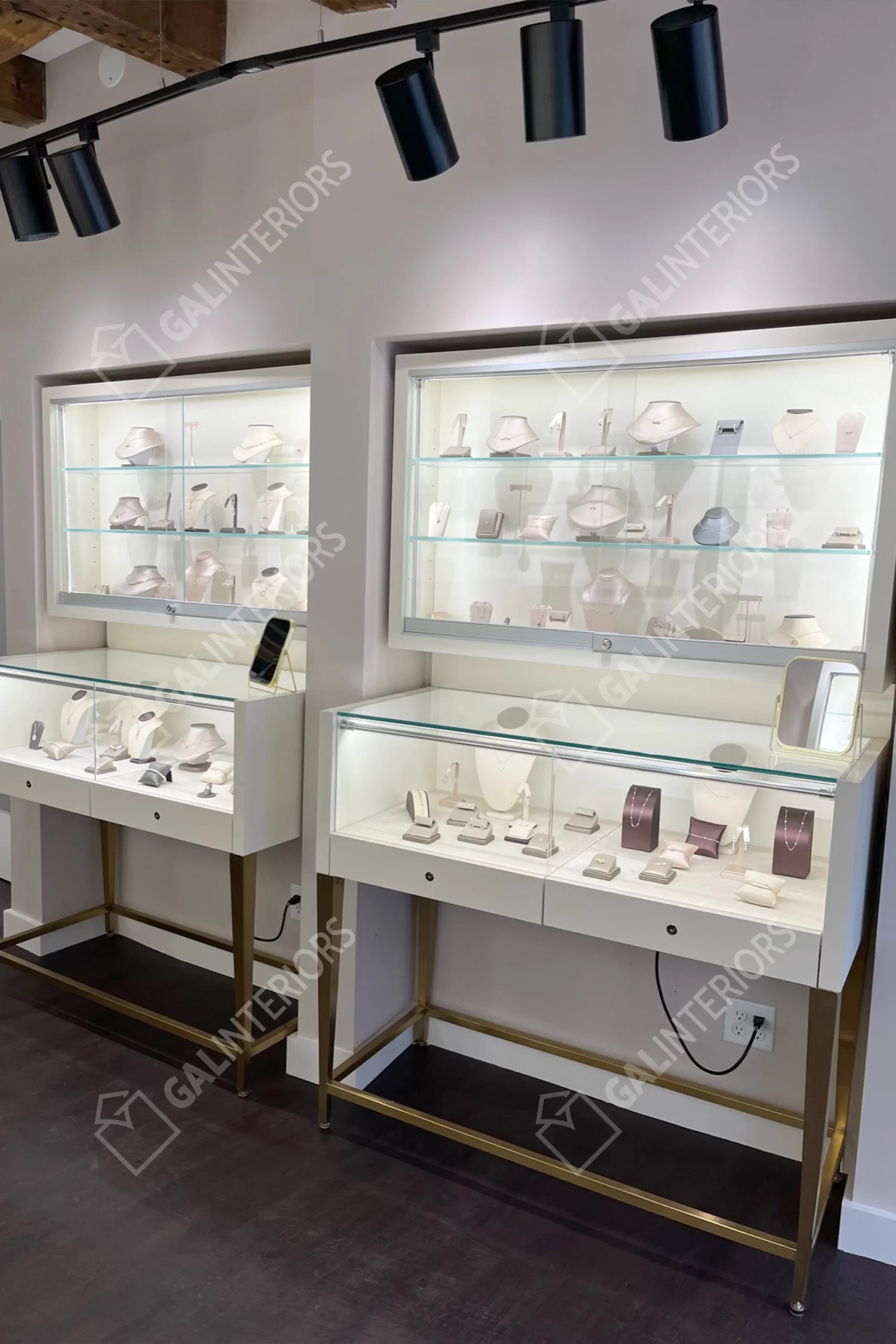 SUMMERWIND JEWELERS & GOLDSMITHS — Jewelry Store Interior Design by Gal Interiors, photo 19