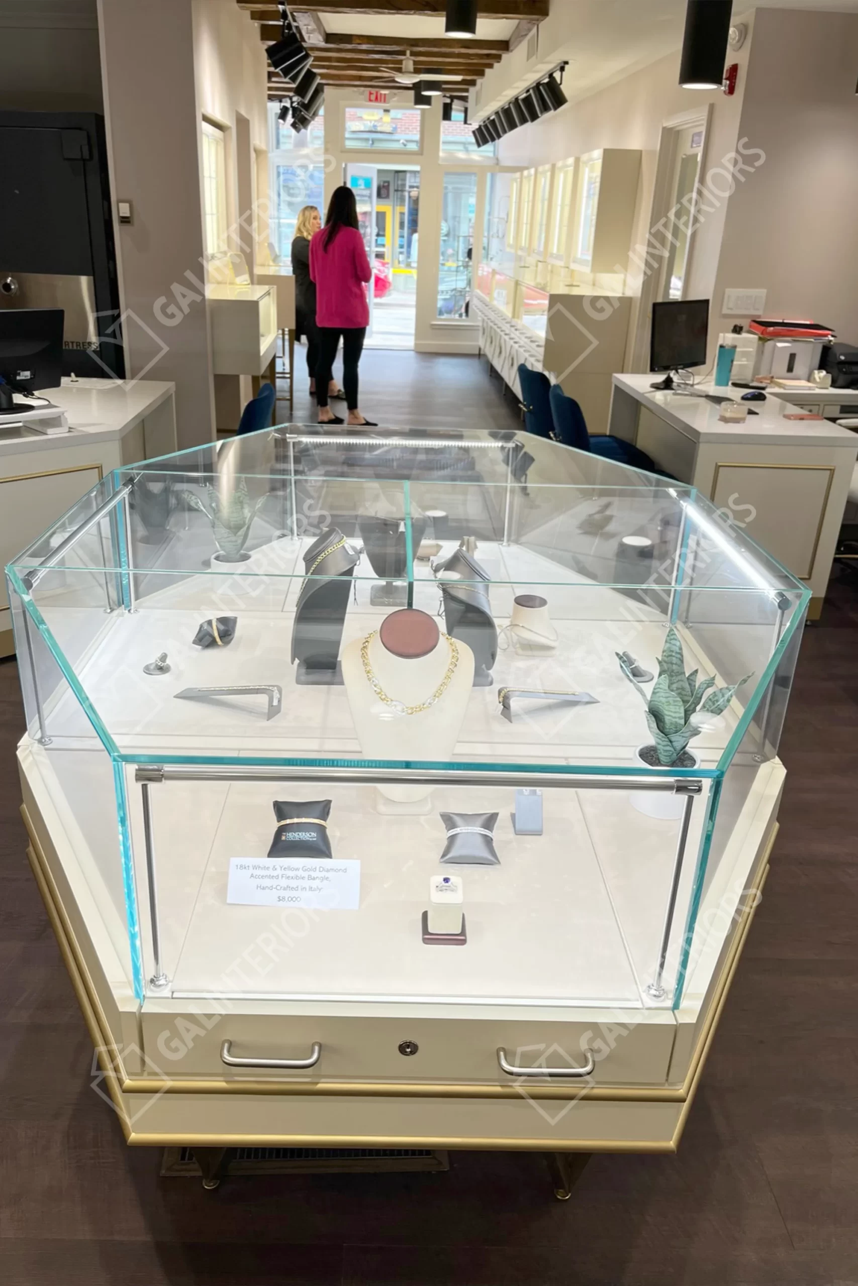 SUMMERWIND JEWELERS & GOLDSMITHS — Jewelry Store Interior Design by Gal Interiors, photo 20