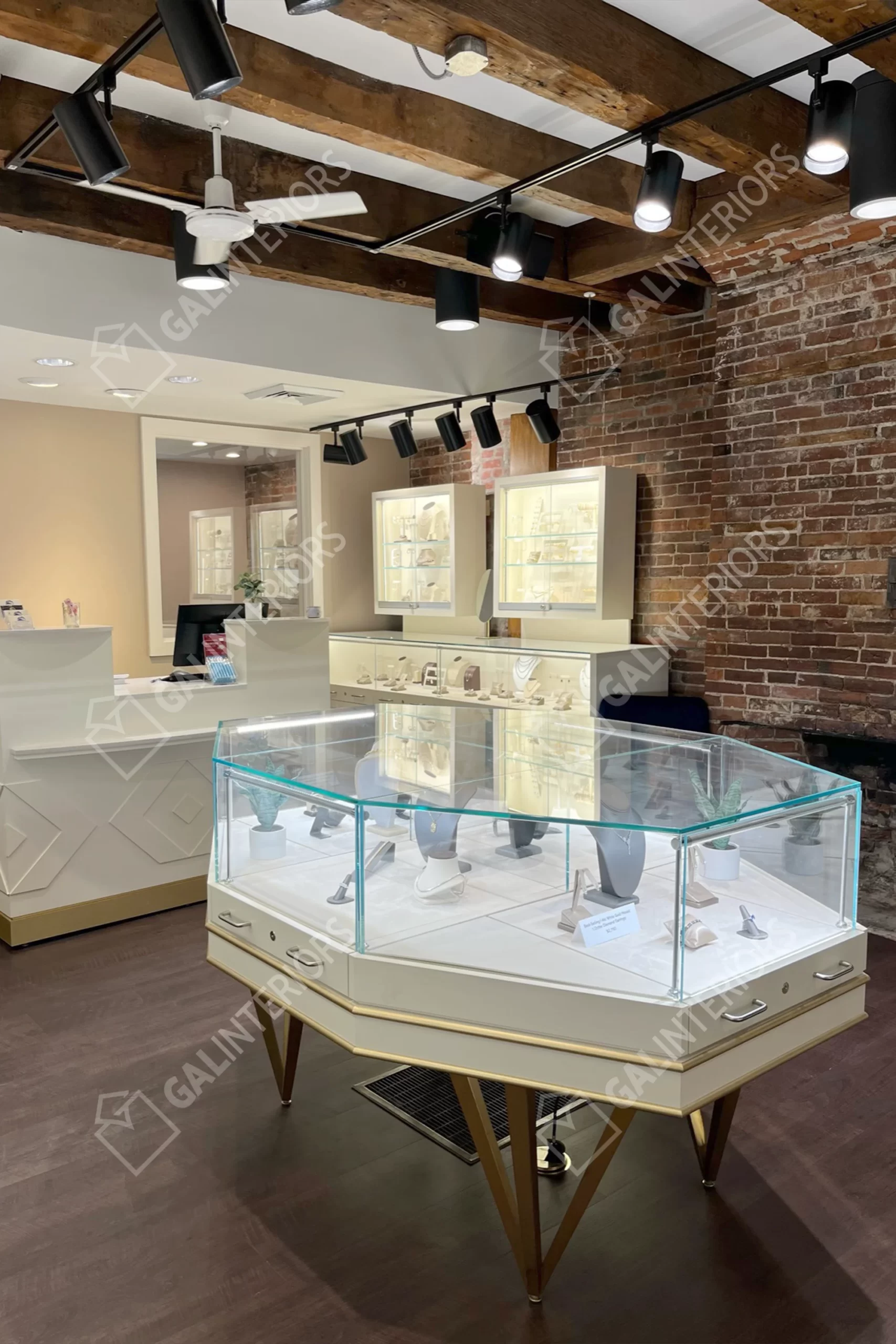 SUMMERWIND JEWELERS & GOLDSMITHS — Jewelry Store Interior Design by Gal Interiors, photo 21