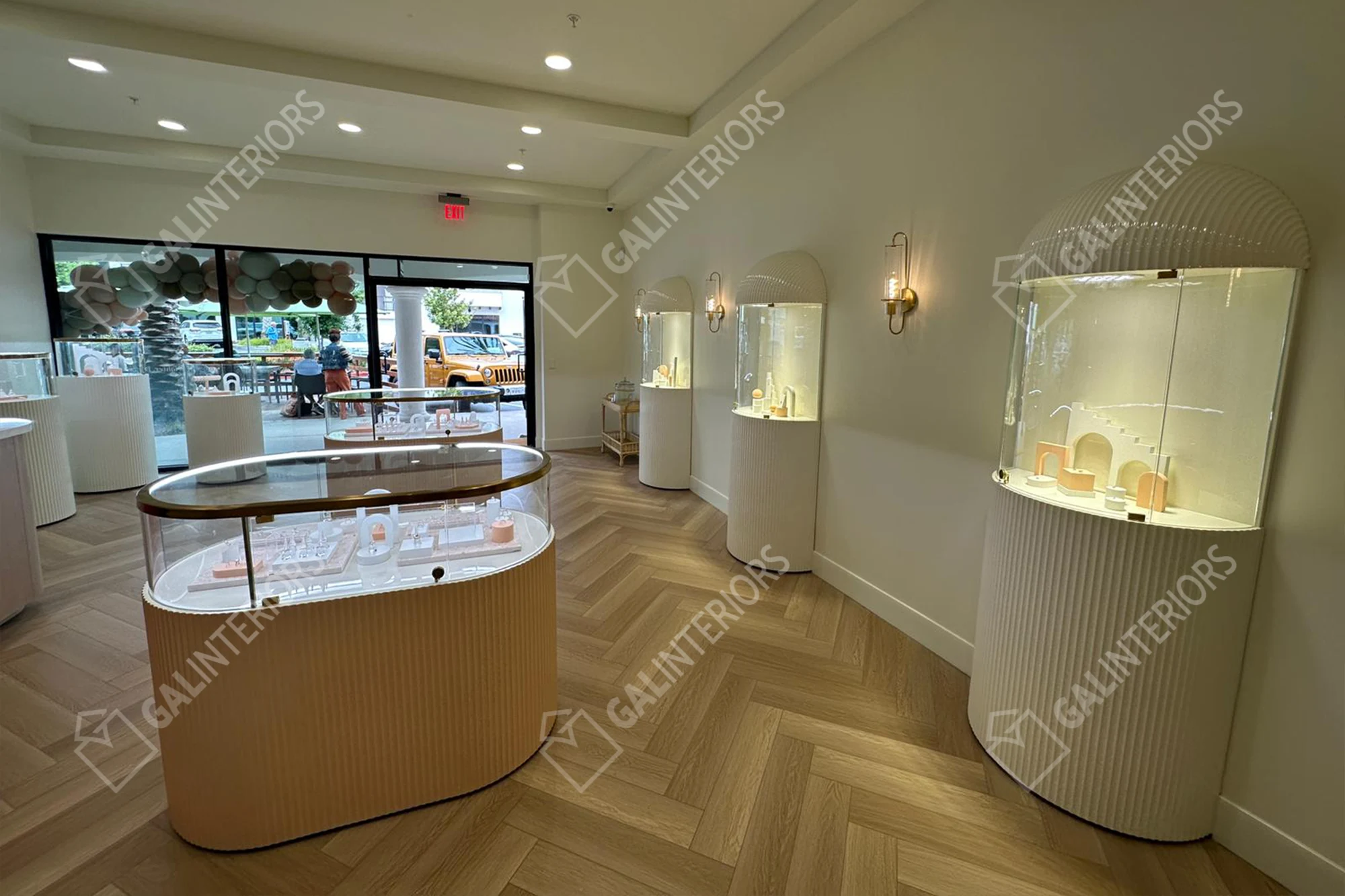 TAYLOR CUSTOM RINGS — 3D Interior Visualization by Gal Interiors, photo 7