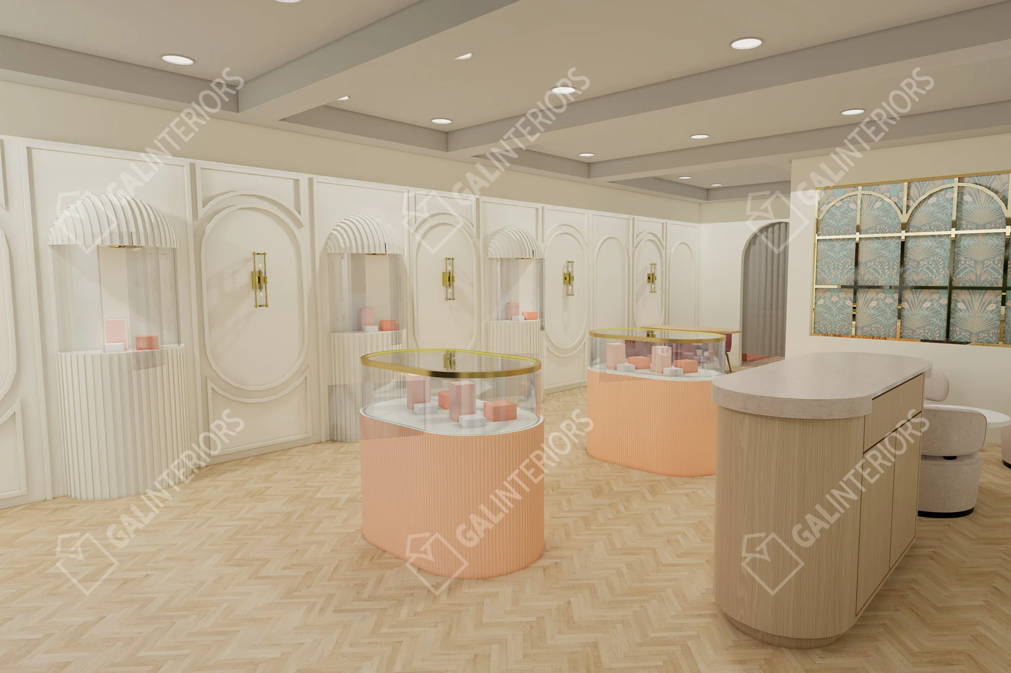 TAYLOR CUSTOM RINGS — 3D Interior Visualization by Gal Interiors, photo 16