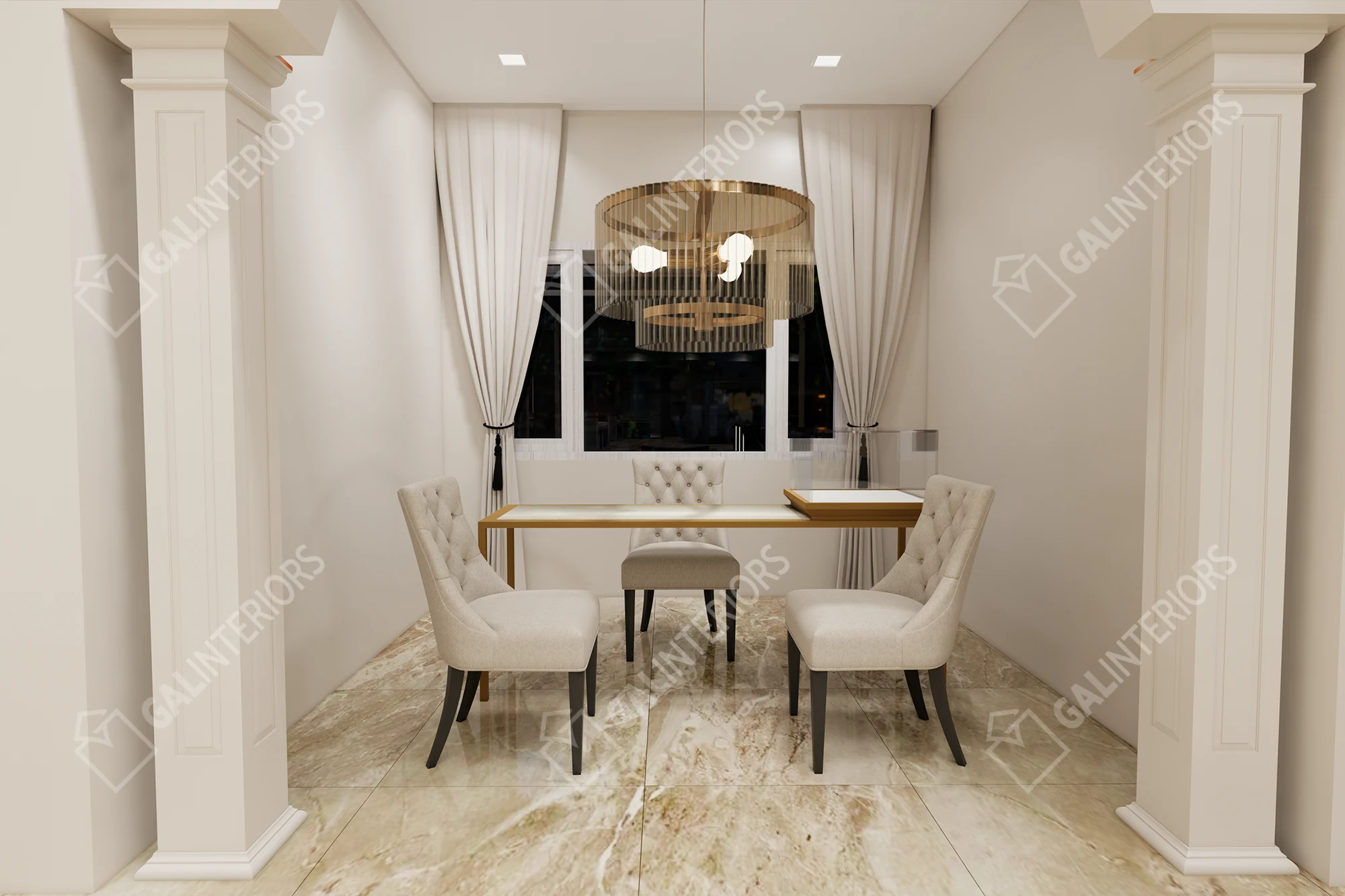 CORINTH JEWELERS — 3D Interior Visualization by Gal Interiors, photo 30