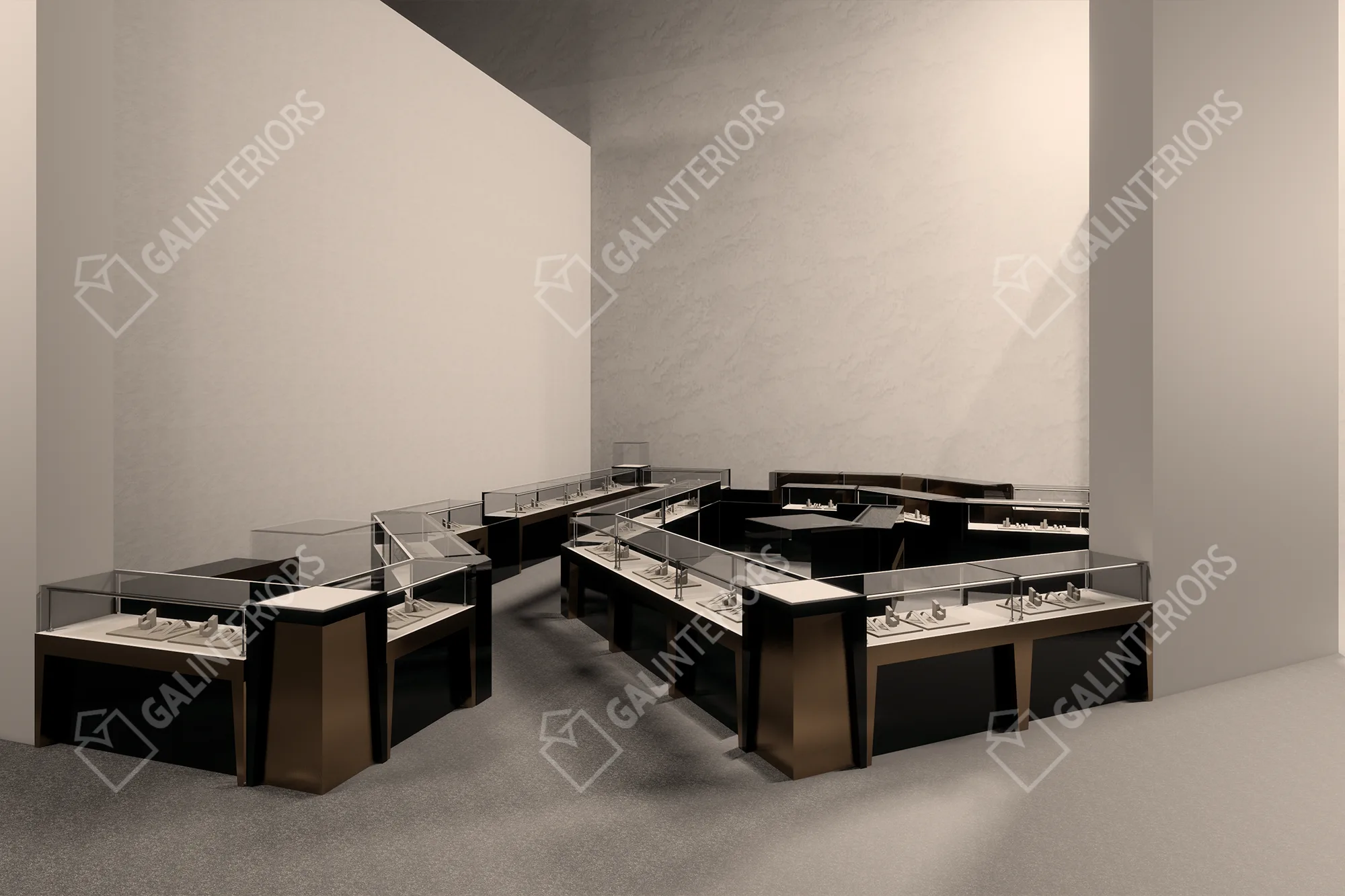 DIAMOND JEWELERS — 3D Interior Visualization by Gal Interiors, photo 21