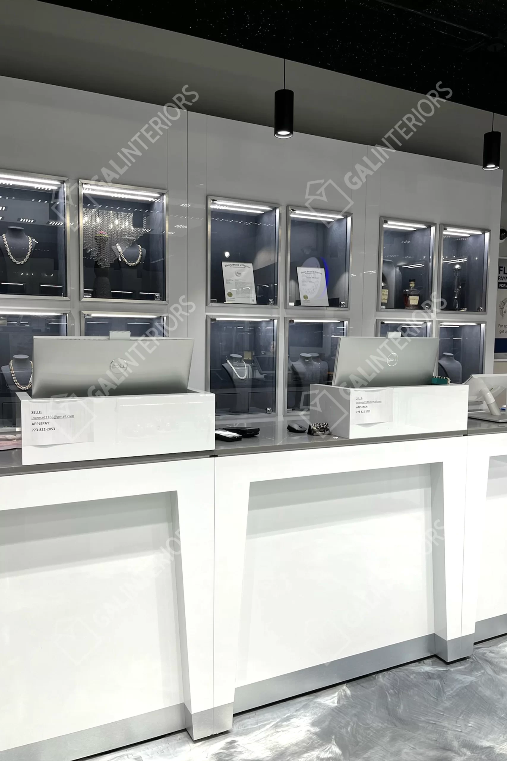 DREAM JEWELLERS — 3D Interior Visualization by Gal Interiors, photo 13