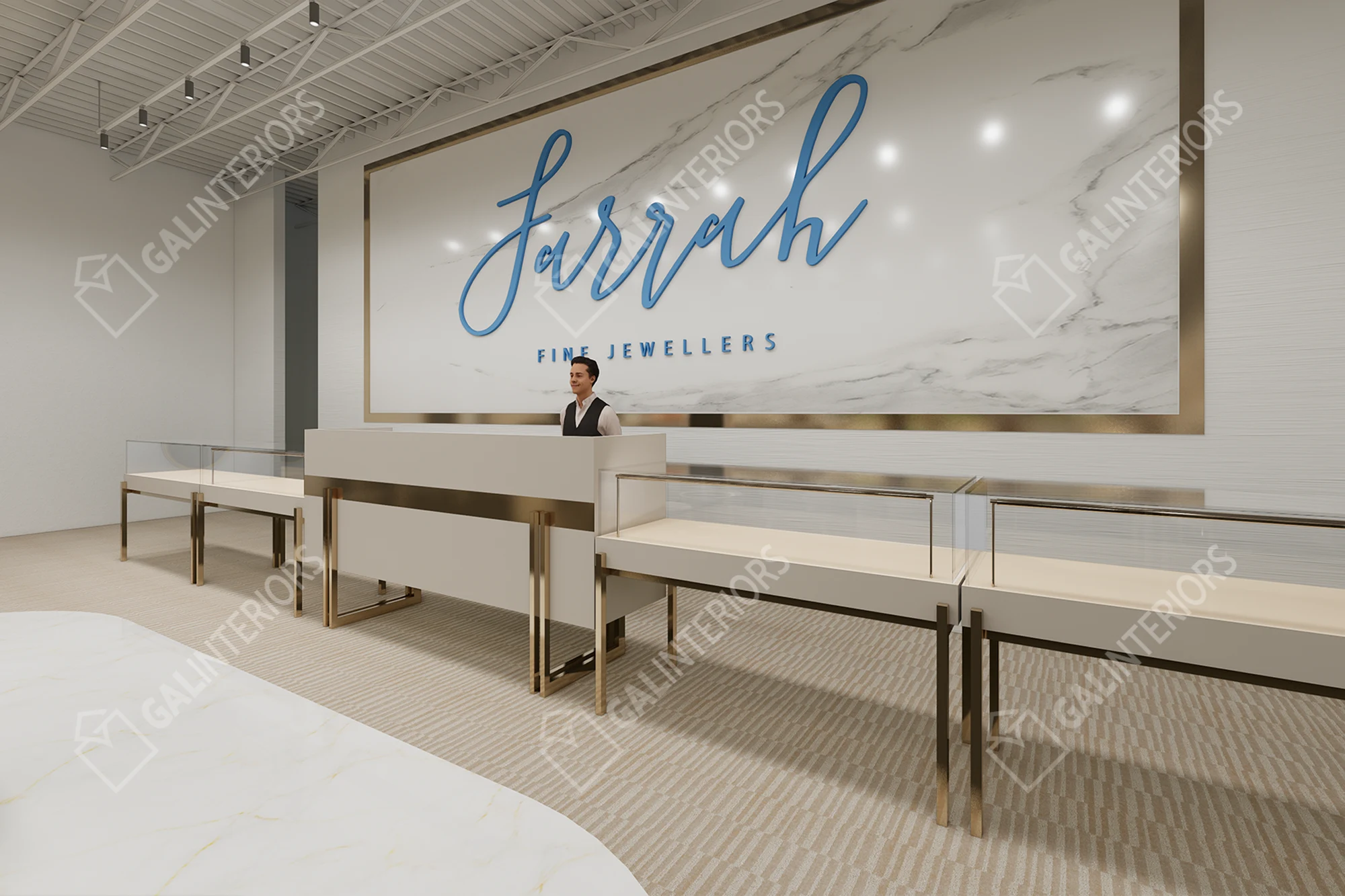 FARRAH JEWELLERS — 3D Interior Visualization by Gal Interiors, photo 15