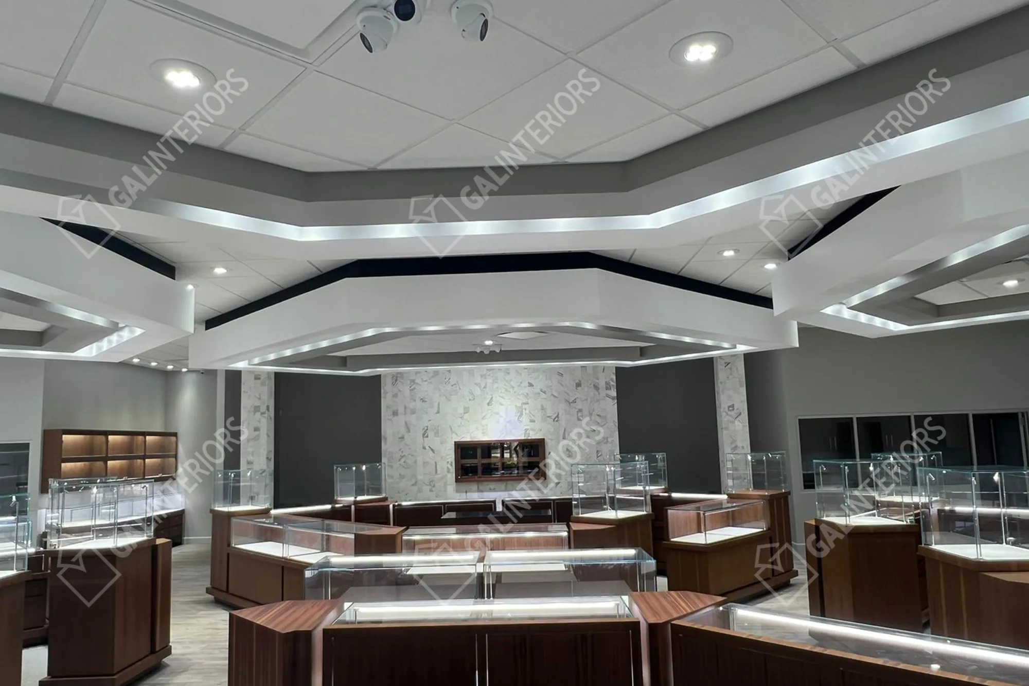 IDC NAPLES — Jewelry Store Interior Design by Gal Interiors, photo 36