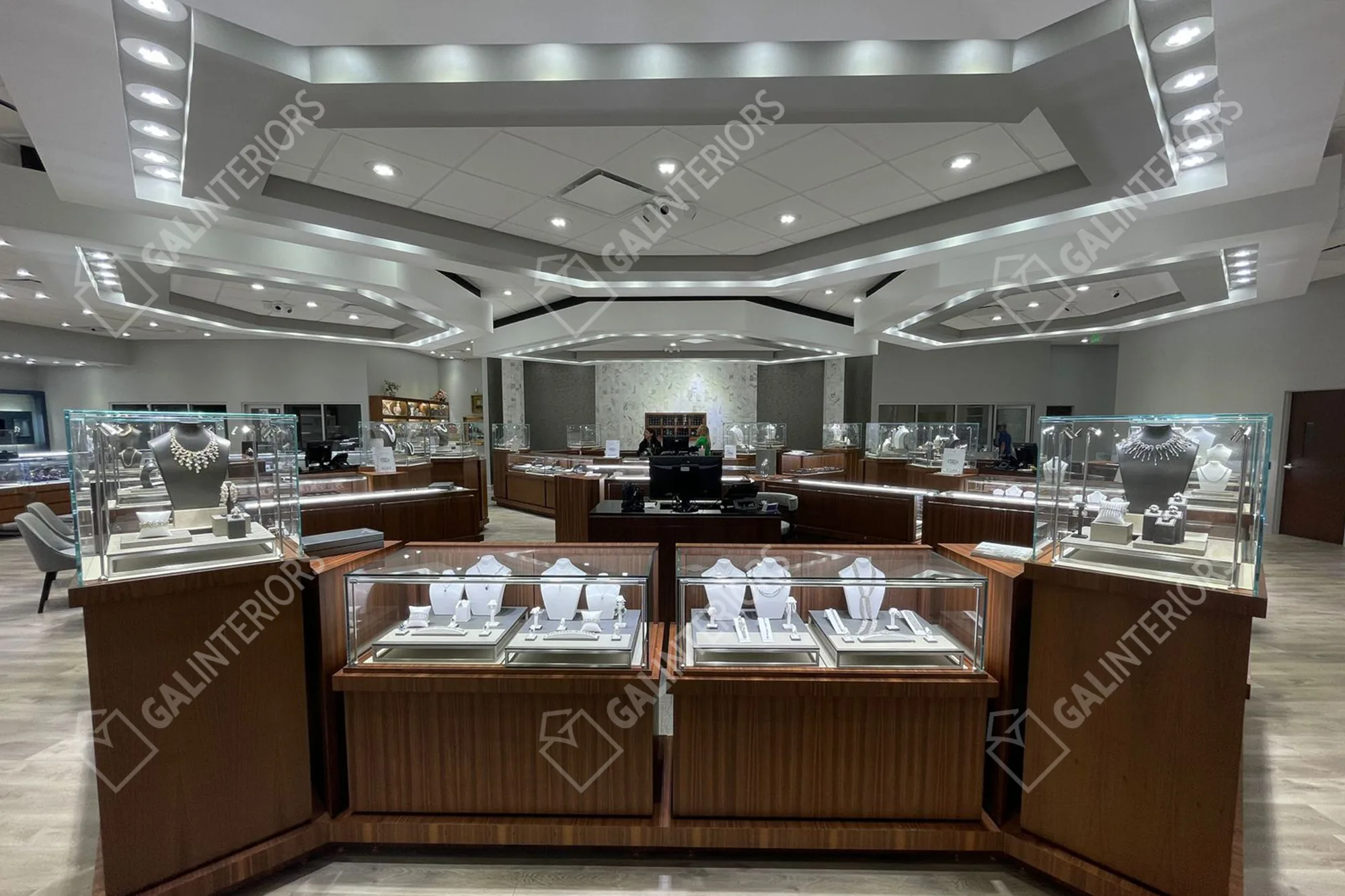 IDC NAPLES — Jewelry Store Interior Design by Gal Interiors, photo 37