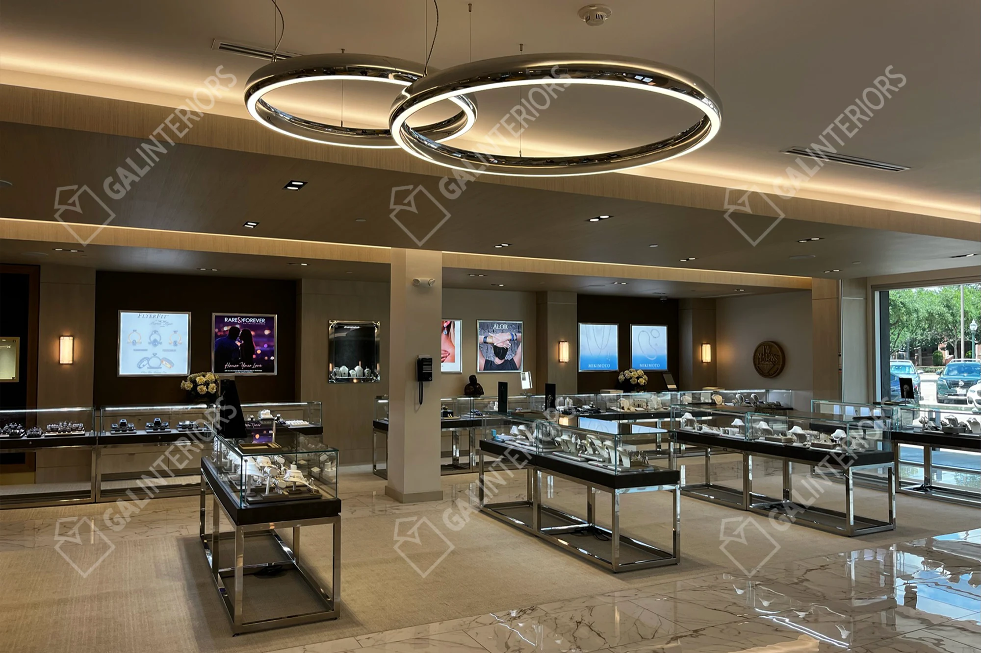 I W MARKS JEWELERS — Jewelry Store Interior Design by Gal Interiors, photo 18