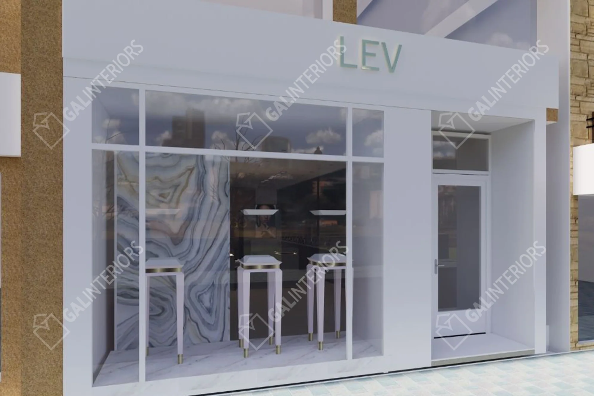LEV JEWELERS — 3D Interior Visualization by Gal Interiors, photo 14