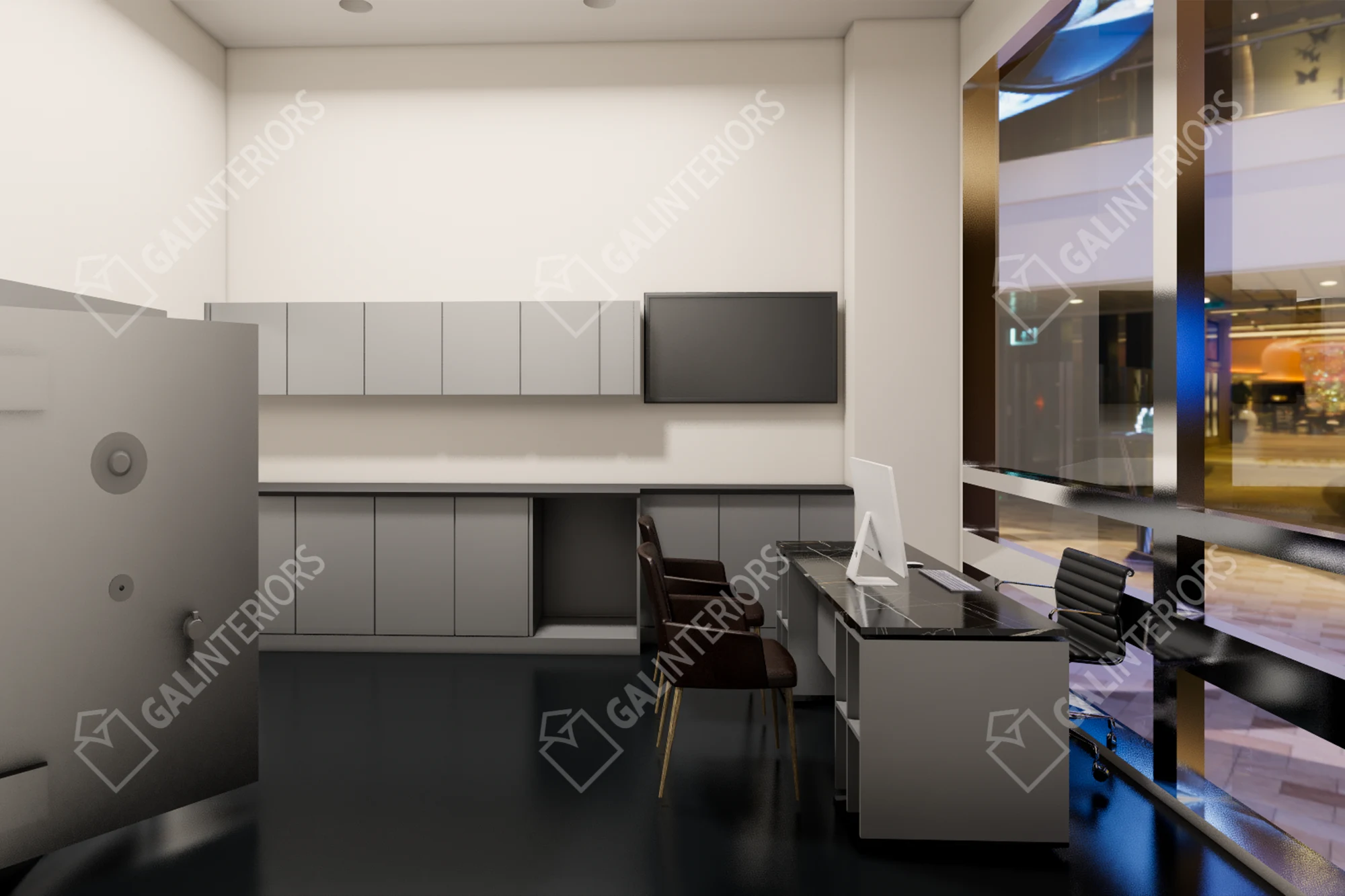 LUXURY CAVE — 3D Interior Visualization by Gal Interiors, photo 18