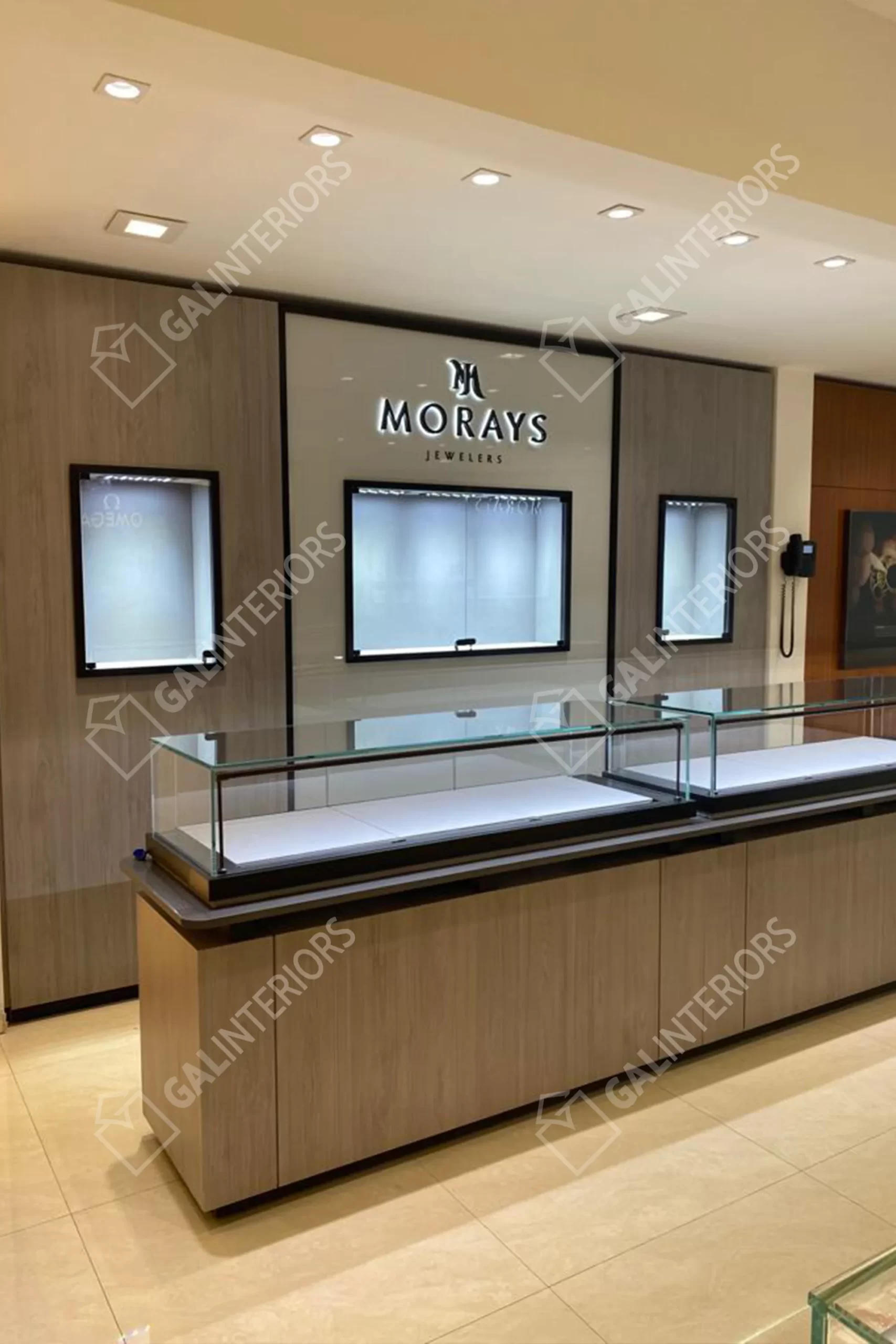 MORAYS JEWELERS — Jewelry Store Interior Design by Gal Interiors, photo 4