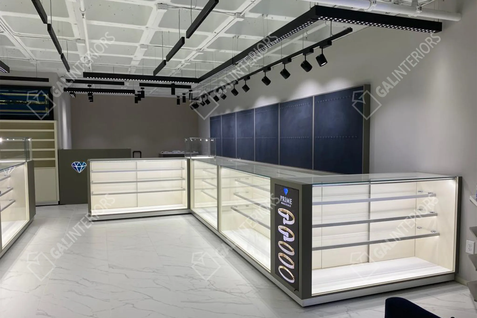 PRIME — Jewelry Store Interior Design by Gal Interiors, photo 9