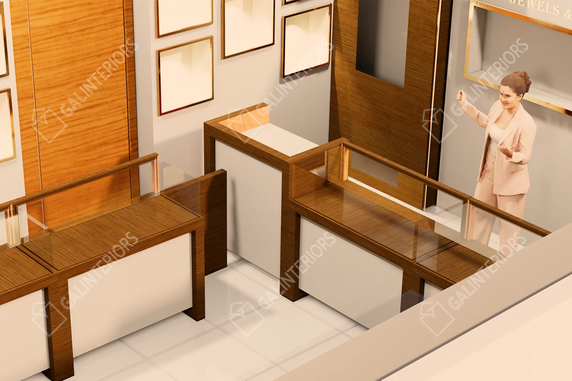 ROYAL JEWELERS — 3D Interior Visualization by Gal Interiors, photo 10