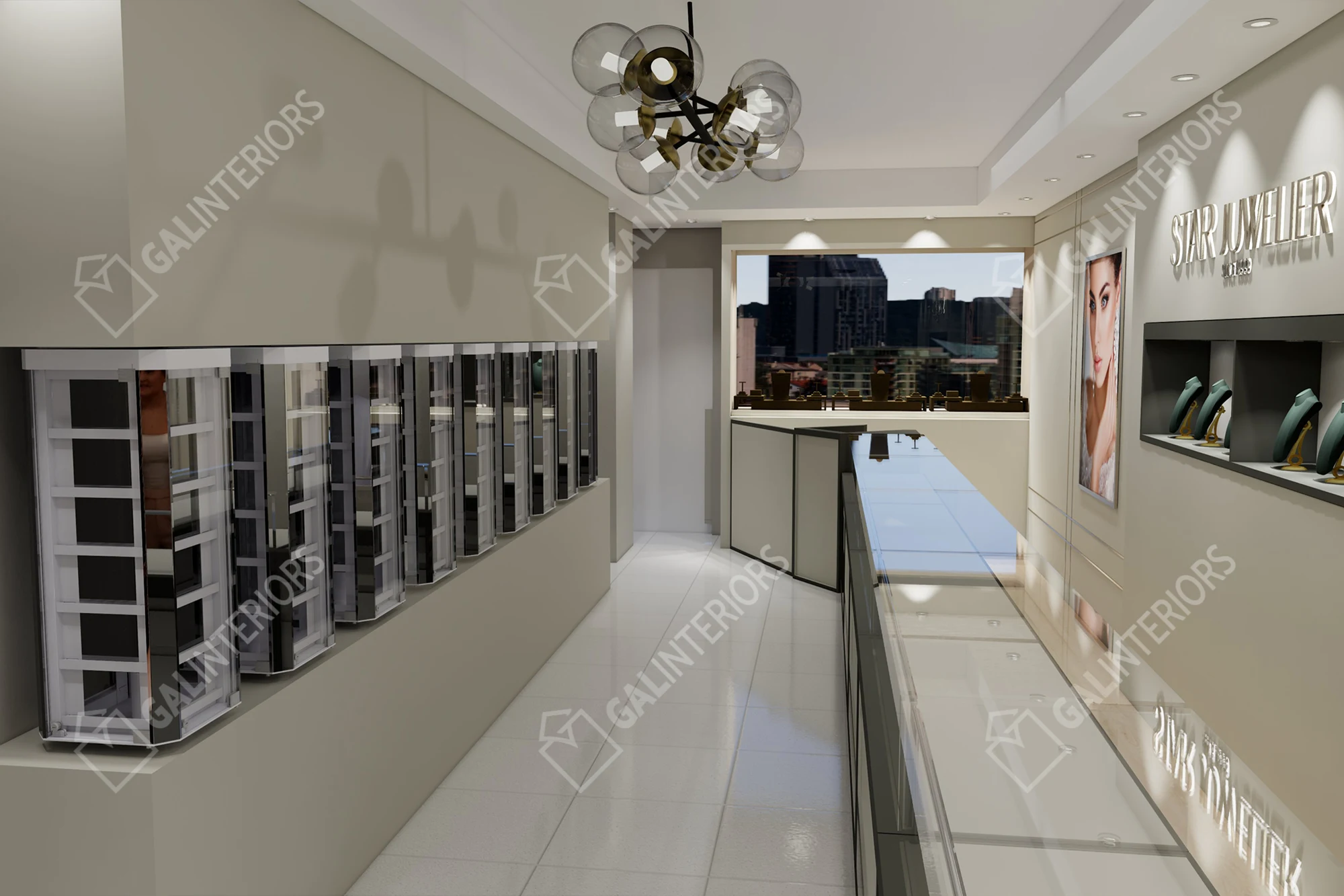 STAR JUWELIER — 3D Interior Visualization by Gal Interiors, photo 18