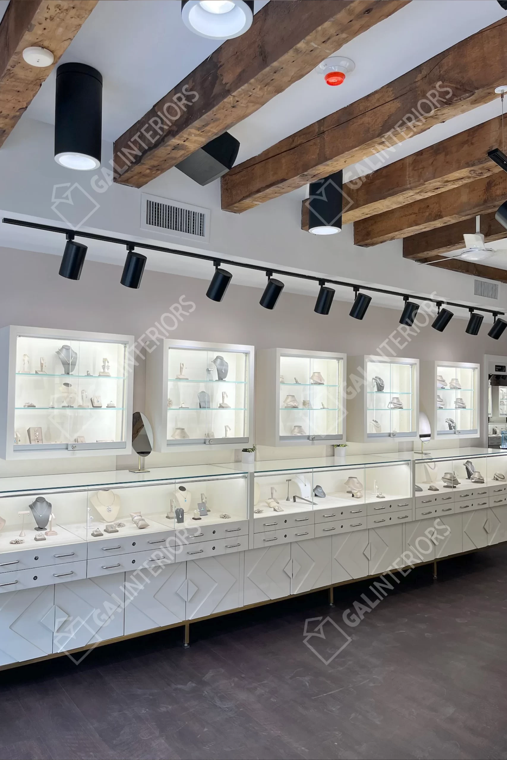 SUMMERWIND JEWELERS & GOLDSMITHS — Jewelry Store Interior Design by Gal Interiors, photo 22