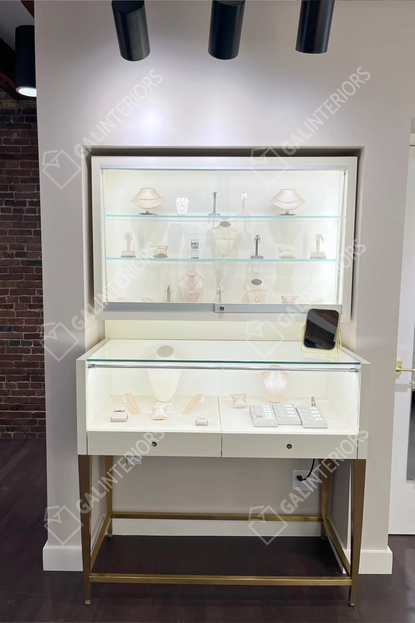 SUMMERWIND JEWELERS & GOLDSMITHS — Jewelry Store Interior Design by Gal Interiors, photo 23