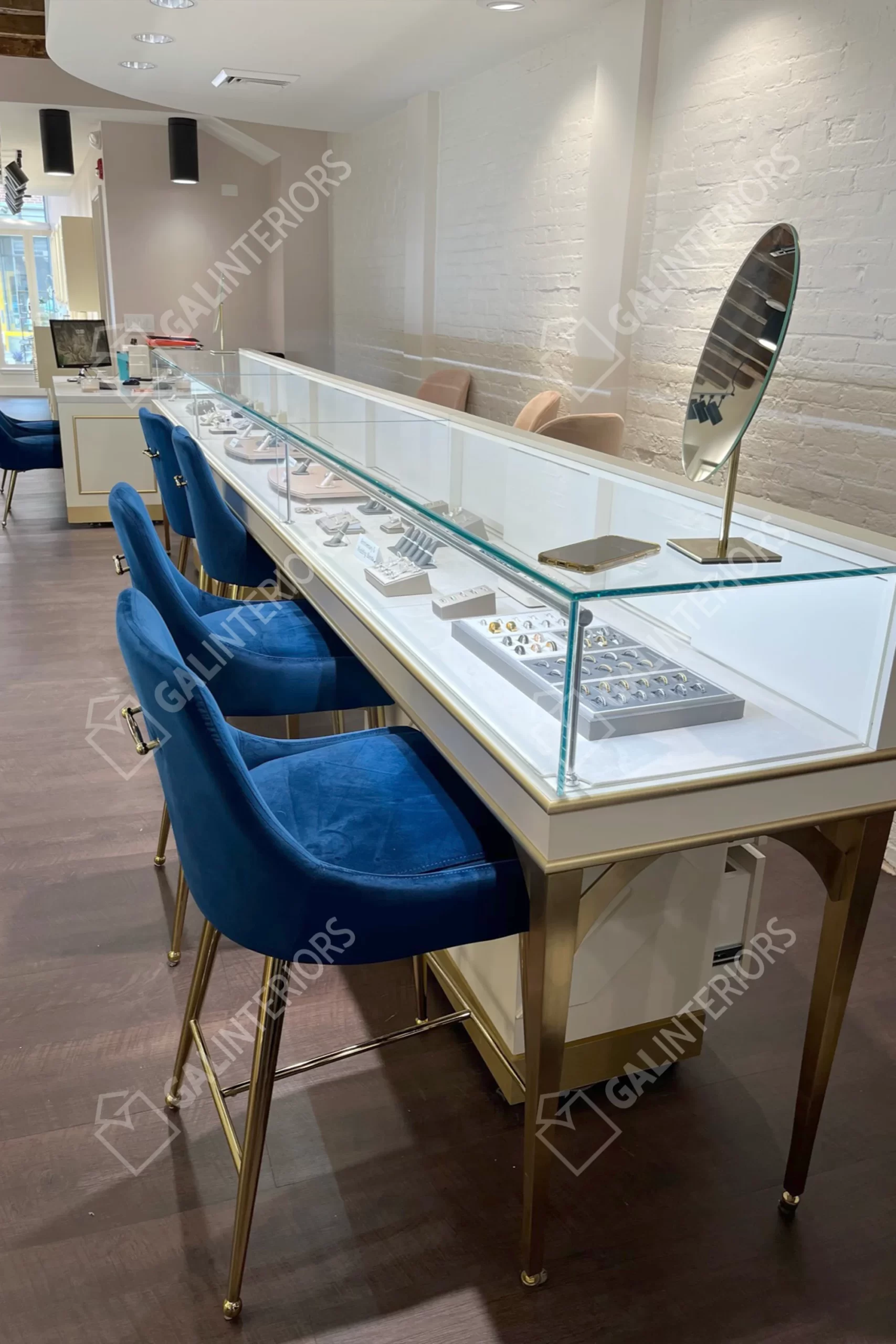 SUMMERWIND JEWELERS & GOLDSMITHS — Jewelry Store Interior Design by Gal Interiors, photo 24