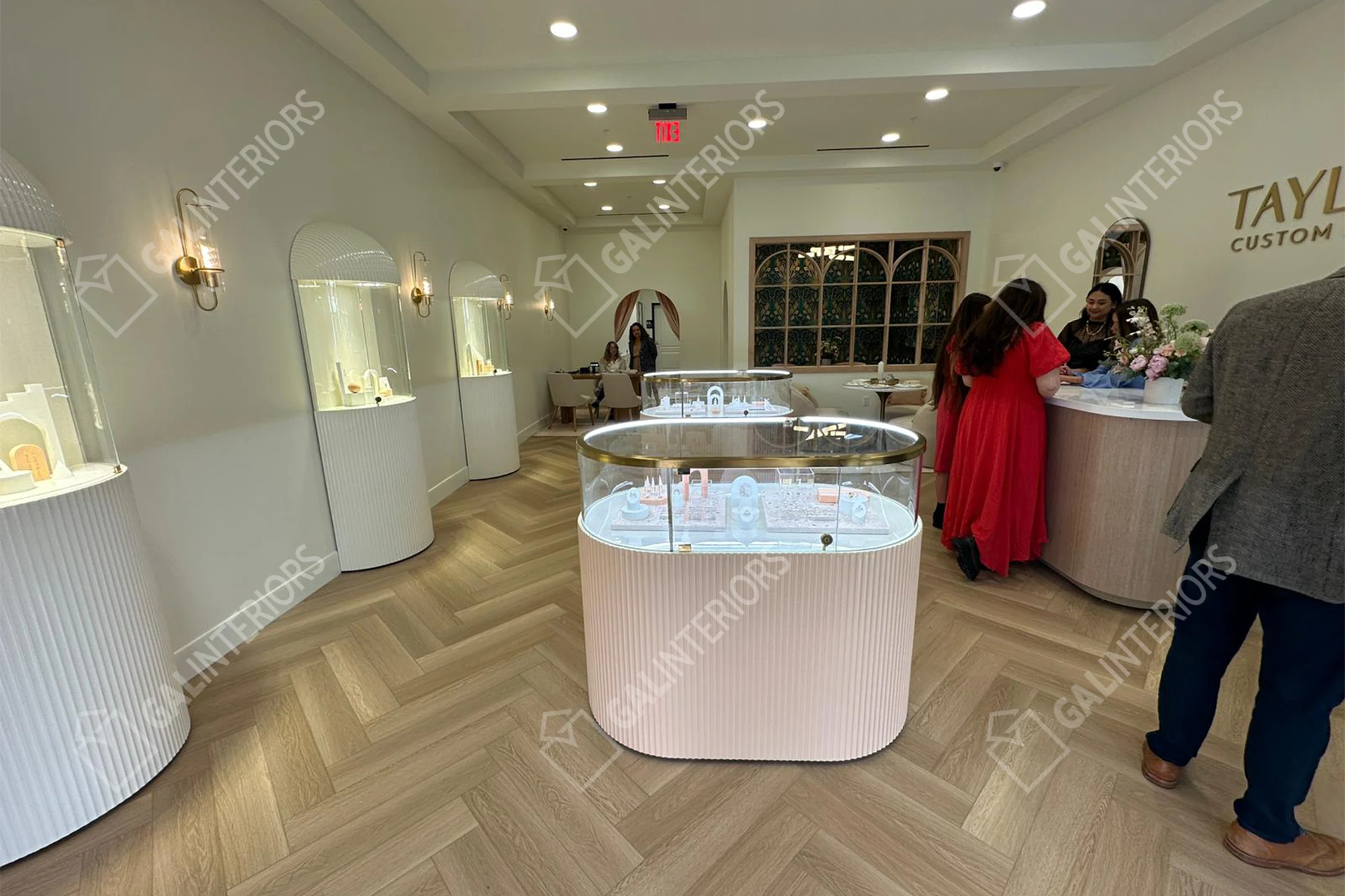 TAYLOR CUSTOM RINGS — 3D Interior Visualization by Gal Interiors, photo 8