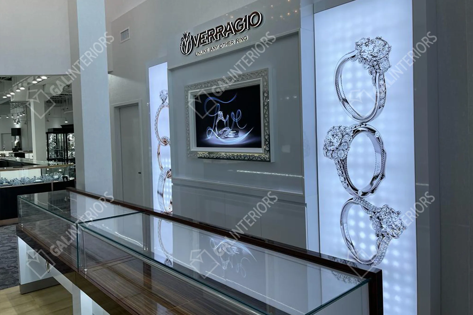VERAGGIO — Jewelry Store Interior Design by Gal Interiors, photo 6