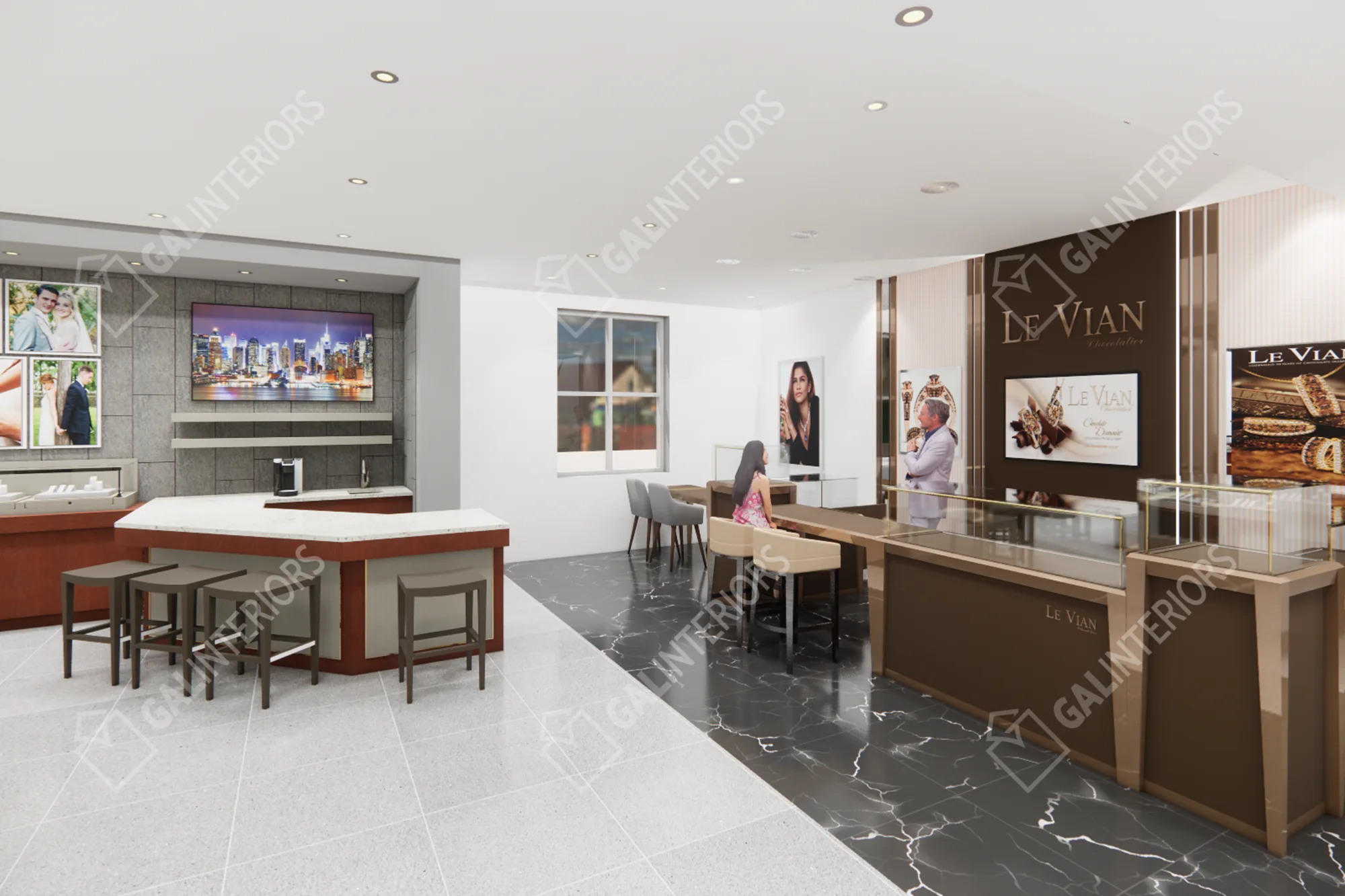 WOODARD'S DIAMONDS & DESIGN