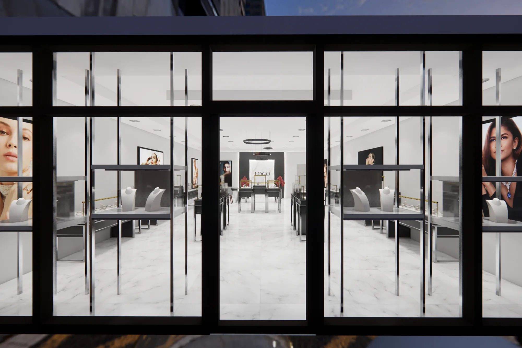 ZUBI'S DIAMOND — 3D Interior Visualization by Gal Interiors, photo 4