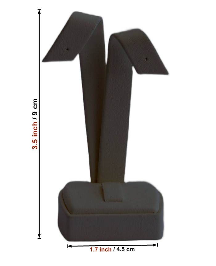 حامل فردي للخواتم والأقراط (ارتفاع 3.5 بوصة) 2