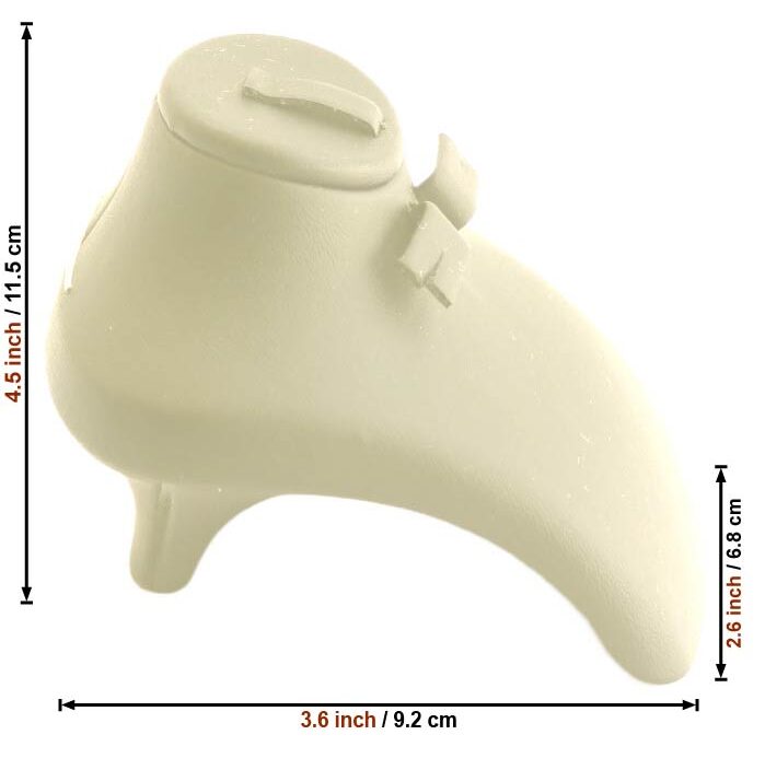Кожаный набор для демонстрации украшений (высота 4.5 дюйма) 2