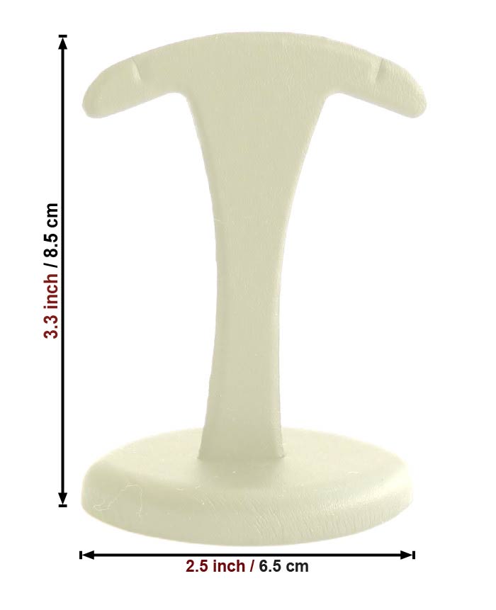 Leather Earring Organizer (H 3.3") 2