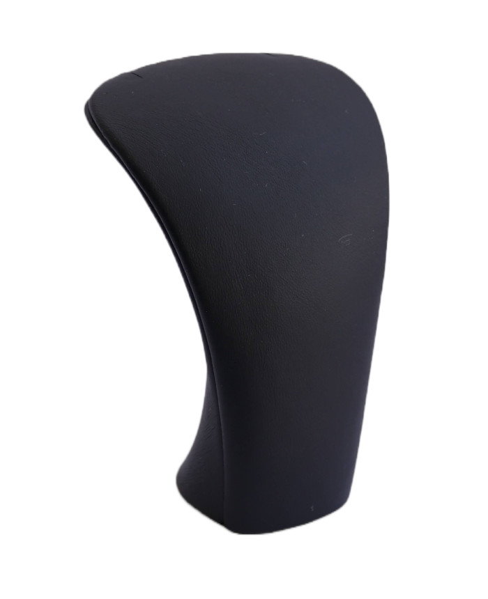 Кожаная подставка для демонстрации колье (высота 4.1")