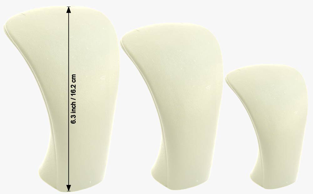 Necklace Bust Stand (H 6.3")