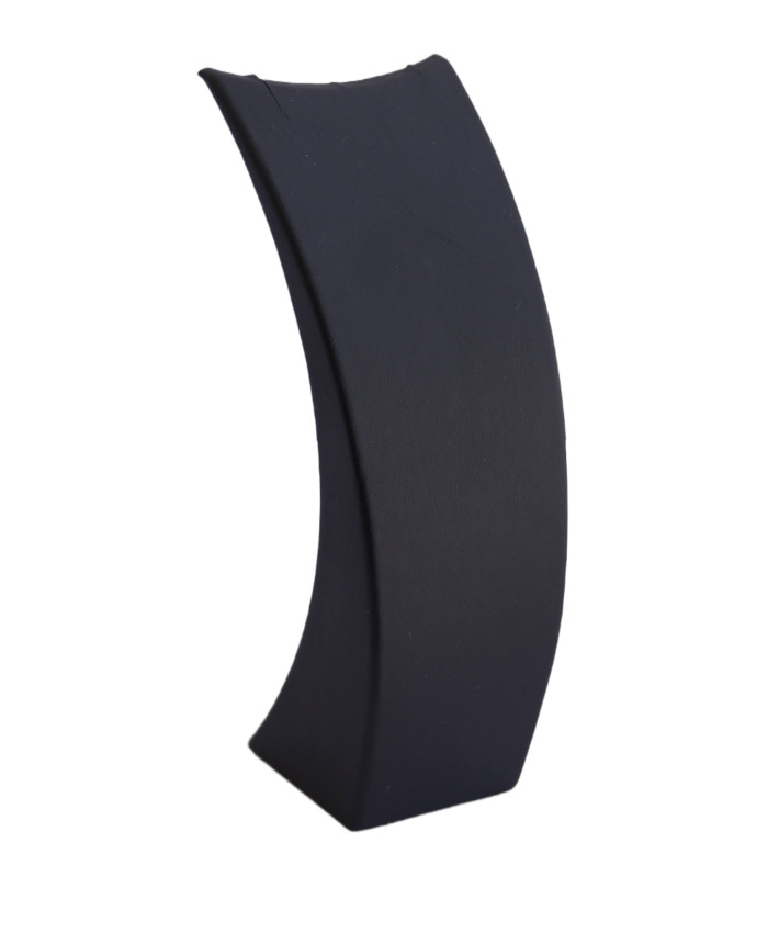 Leather Necklace Holder (H 7.8") — Necklace Stands by Gal Interiors