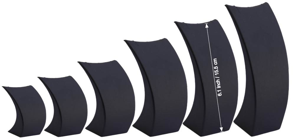 حامل قلادات أنيق (ارتفاع 6.1 بوصة) 4