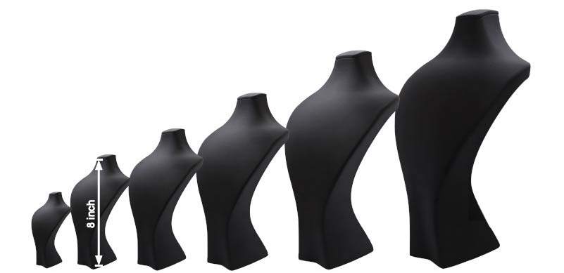 Стойка для демонстрации ожерелий (Fred H 8") 4