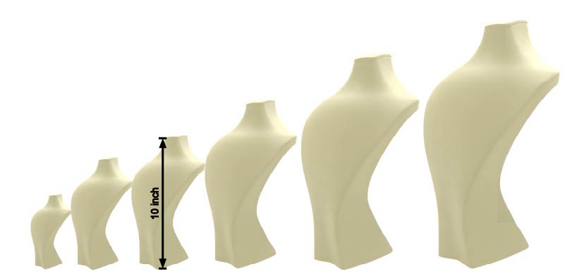 PENDANTS Organizer Showcase (Fred H 10") 4