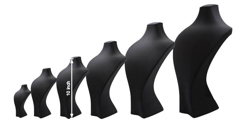 ВИСЯЧИЕ УКРАШЕНИЯ: Подставка для демонстрации ювелирных изделий (Fred H 10") 4