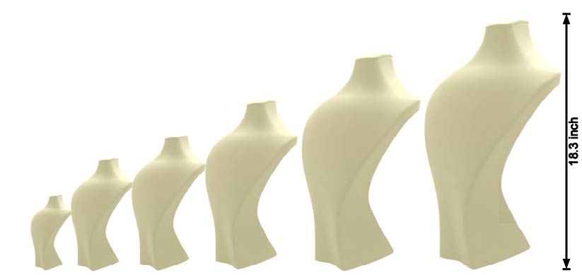 Jewelry Organizer Stand (Fred H 18.3")