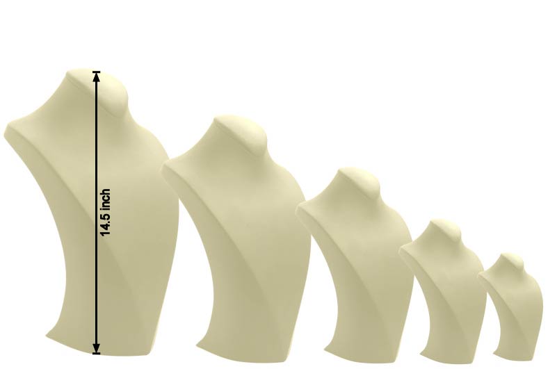 Органайзер для ювелирных украшений для ожерелий (Манхэттен, высота 14.5") 4