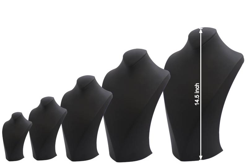 PENDANTS Bust Stand Holder (Manhaten H 14.5") 4