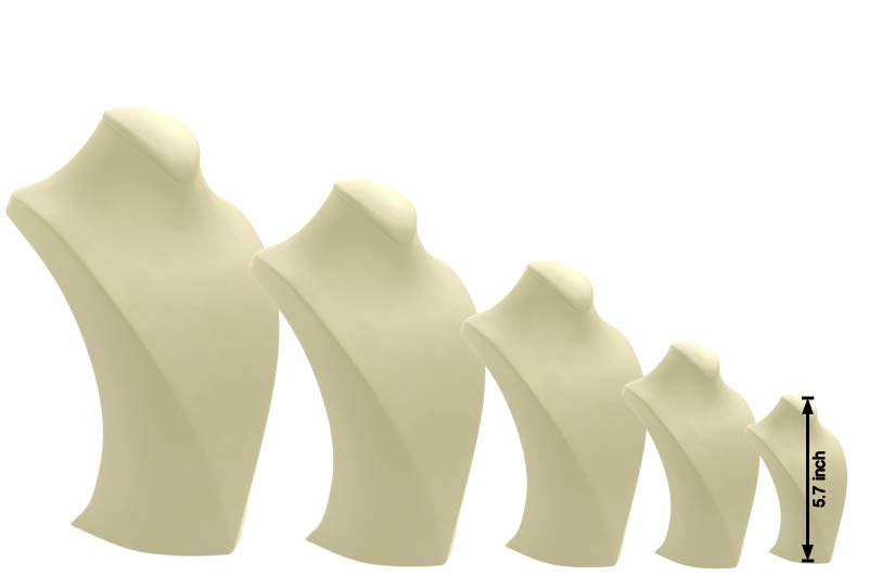 Necklace Bust Organizer (Manhaten H 5.7")