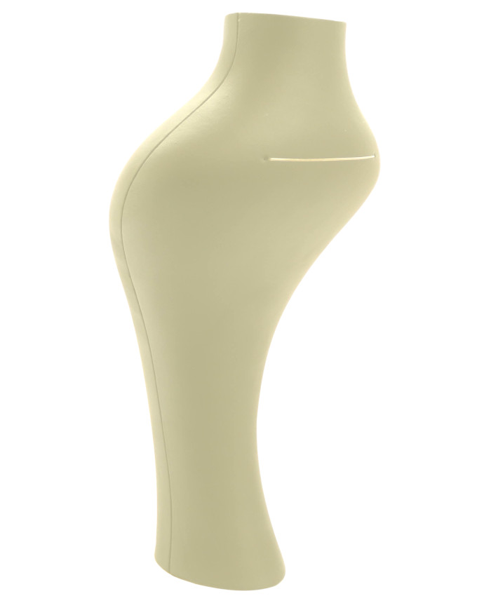 Leather Necklace Jewelry Display (Natalia H 15.9") 2